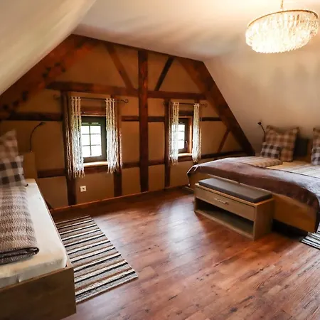 Alpaka Glueck Semesterbostad Frauenstein (Saxony)