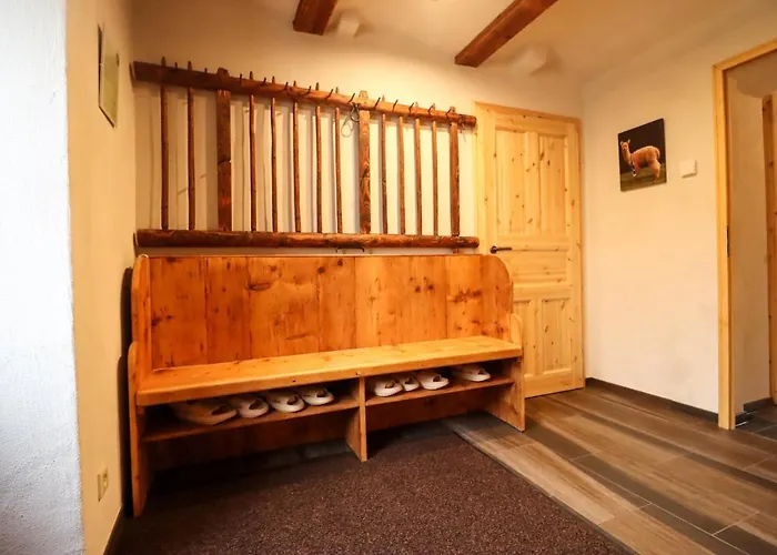 Дом отдыха Alpaka Glueck Фрауэнштайн